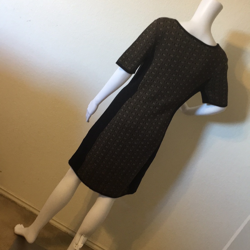 Brown and black RONNI NICOLE dress